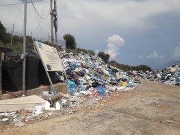 Βουνό τα σκουπίδια στον ΧΥΤΑ, άθλια εικόνα…