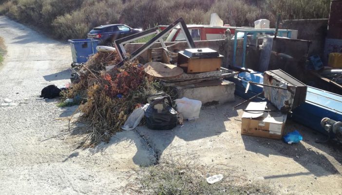 Νέος σκουπιδότοπος στο Κατωμέρι: Συνεταιρισμός…
