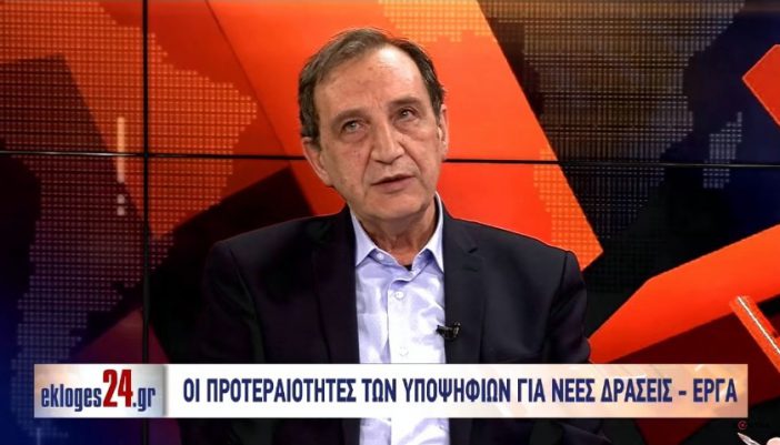 Συνέντευξη του Μεγανησιώτη Δημάρχου Βύρωνα Γρηγόρη Κατωπόδη στο Kontra Channel