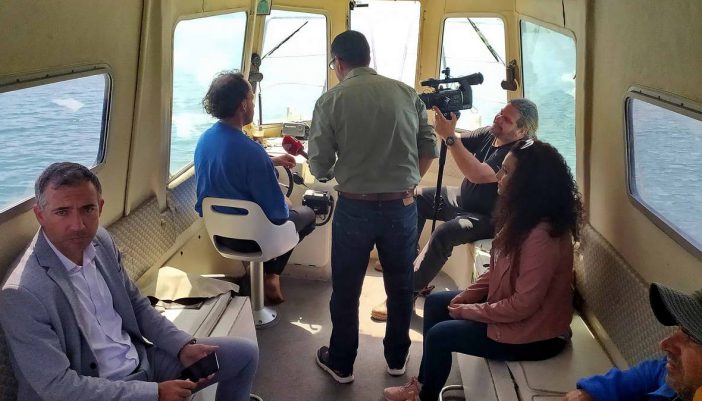 Λευκάδα και Μεγανήσι πλημμύρισαν το κανάλι του Alpha TV για μια εβδομάδα – Σημαντική τουριστική προβολή για την περιοχή μας