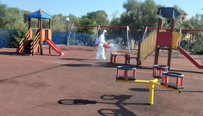 Απολυμάνσεις από τον Δήμο Μεγανησίου