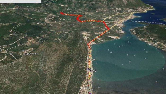 Ανακοίνωση δήμου Μεγανησίου για δίκτυο ύδρευσης