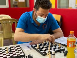 2η θέση για τον Παναγιώτη στο Πανελλήνιο Πρωτάθλημα Καλλιτεχνικού Σκακιού