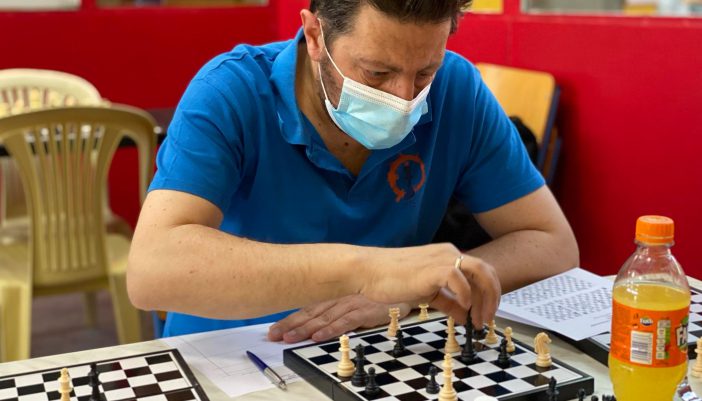 2η θέση για τον Παναγιώτη στο Πανελλήνιο Πρωτάθλημα Καλλιτεχνικού Σκακιού