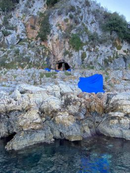 Συνεχίζεται το ανασκαφικό έργο της καθηγήτριας Ν. Γαλανίδου στην σπηλιά του Πάνθηρα, στον Κυθρό