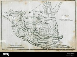 Το Μεγανήσι όπως περιγράφεται σε πραγματεία του 1822