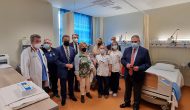 Δελτίο τύπου για την επίσκεψη Γκάγκα στο Νοσοκομείο Λευκάδας