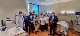 Δελτίο τύπου για την επίσκεψη Γκάγκα στο Νοσοκομείο Λευκάδας