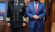 Συνάντηση βουλευτή με αρχηγό του Λιμενικού (δελτίο τύπου)