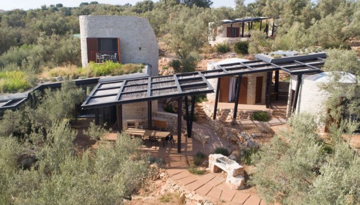 Αρχιτεκτονικό βραβείο σε κατοικία στο Μεγανήσι επειδή σεβάστηκε πλήρως το περιβάλλον