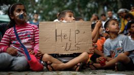 O ΣΥΡΙΖΑ για τα ασυνόδευτα προσφυγόπουλα