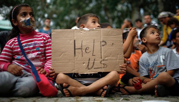 O ΣΥΡΙΖΑ για τα ασυνόδευτα προσφυγόπουλα