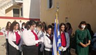 Κατάθεση στεφάνων και μαθητική παρέλαση 28ης Οκτώβρη (φωτορεπορτάζ)