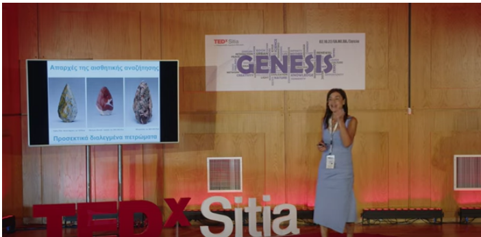 «Τεχνολογία και Τέχνη- Γένεση και Γέννηση»- ομιλία της καθ. Νένας Γαλανίδου