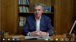 Μήνυμα Θανάση Καββαδά για τις εκλογές (βίντεο)