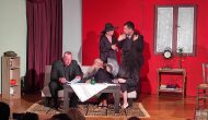 Με μεγάλη επιτυχία παρουσιάστηκε από την Μεγανησιώτικη θεατρική ομάδα του Συλλόγου Γυναικών το «Μπαμπάδες με ρούμι»