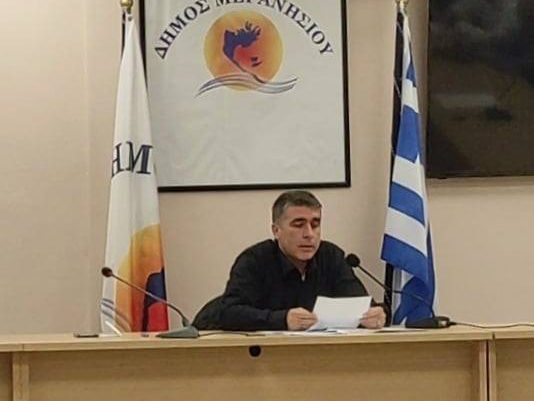 Νέος Πρόεδρος του Δημοτικού Συμβουλίου ο Γρηγόρης Τσολάκης