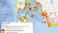 Ο χάρτης της Ποσειδωνίας στην θαλάσσια περιοχή του Ιονίου. Τι απειλεί τα λιβάδια με τα πολύτιμα φύκια.