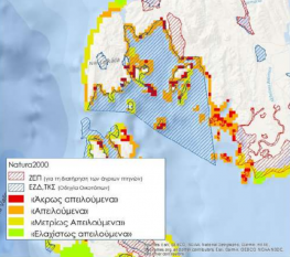 Ο χάρτης της Ποσειδωνίας στην θαλάσσια περιοχή του Ιονίου. Τι απειλεί τα λιβάδια με τα πολύτιμα φύκια.