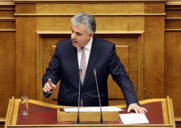 Απείχε από την ψήφιση του ν/σ για τον γάμο των ομοφύλων ο βουλευτής Λευκάδας