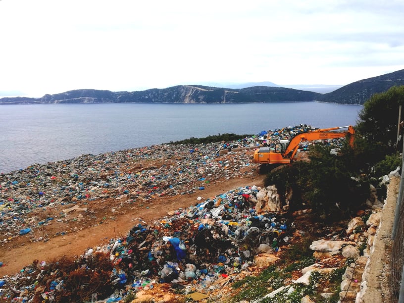 Μειώνεται στις 100.000 ευρώ το πρόστιμο στον Δήμο, για τον σκουπιδότοπο στην Σκίζα