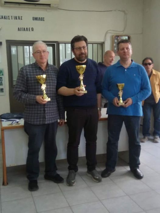 Πρωταθλητής Ελλάδας στην Λύση Σκακιστικών Προβλημάτων ο Παναγιώτης Κονιδάρης