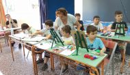 Ενδιαφέρουσα καλλιτεχνική δράση: μαθήματα εικαστικών κάθε Παρασκευή στο Δημοτικό σχολείο