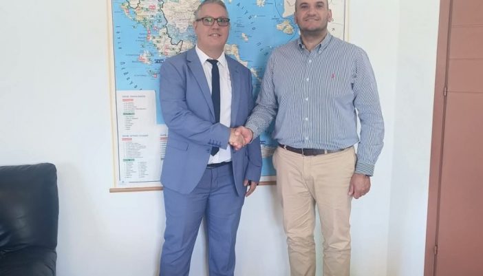 Oρκίστηκε o νέος Διοικητής του Γενικού Νοσοκομείου Λευκάδας