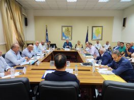 Τι αποφασίστηκε στη σύσκεψη στην Αποκεντρωμένη Διοίκηση Ηπείρου – Δυτικής Μακεδονίας για τις πηγές Αγίου Γεωργίου