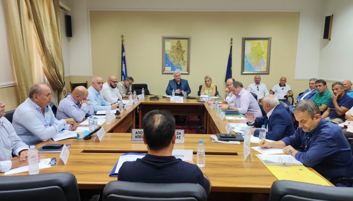 Τι αποφασίστηκε στη σύσκεψη στην Αποκεντρωμένη Διοίκηση Ηπείρου – Δυτικής Μακεδονίας για τις πηγές Αγίου Γεωργίου