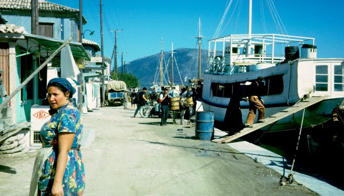 Η «συγκοινωνία» για την Λευκάδα κάποτε…