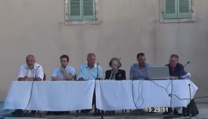 Η εκδήλωση για τους κινδύνους του Υπερ-τουρισμού στην Λευκάδα και η εισήγηση του Π.Κονιδάρη