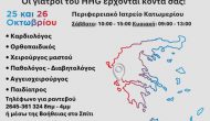 Πρόγραμμα προληπτικών ιατρικών εξετάσεων το Σαββατοκύριακο