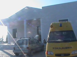 Ανέλαβε η νέα αγροτική γιατρίνα.