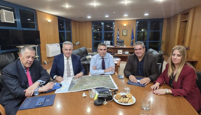 Συναντήσεις βουλευτή για τα έργα της Λευκάδας