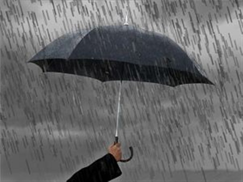 Ισχυρές βροχές και καταιγίδες αναμένονται το προσεχές διήμερο