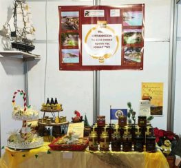 Διάκριση του μελιού Μεγανησίου στο 16ο Φεστιβάλ Μελιού