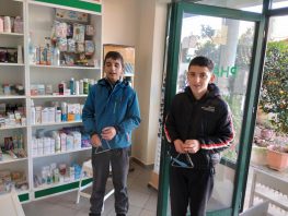 Τα κάλαντα ακούστηκαν σήμερα στους δρόμους των χωριών