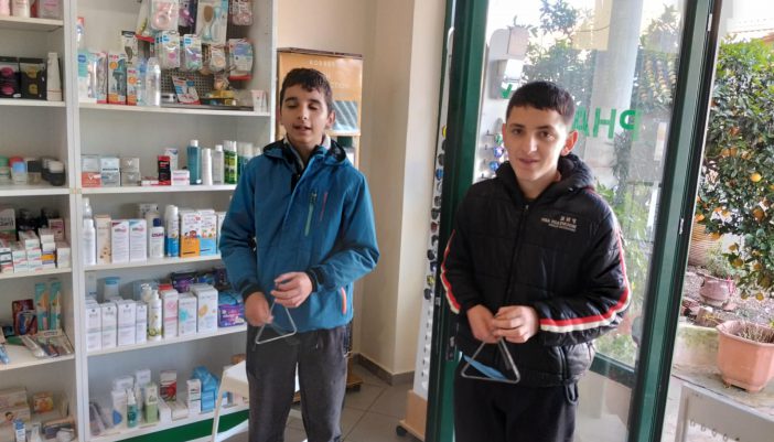 Τα κάλαντα ακούστηκαν σήμερα στους δρόμους των χωριών