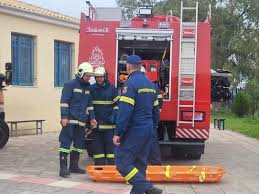 Δελτίο τύπου Πυροσβεστικής