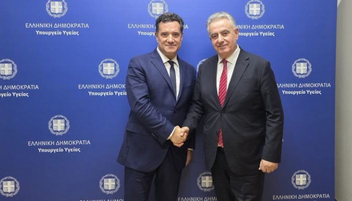 Επίσκεψη Άδωνη στην Λευκάδα (και αντιδράσεις)