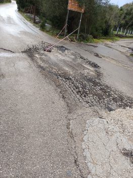 Με πολλά προβλήματα ο περιφερειακός Σπαρτοχωρίου