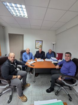 Επίσκεψη Θανάση Καββαδά στο Μεγανήσι (δελτίο τύπου)