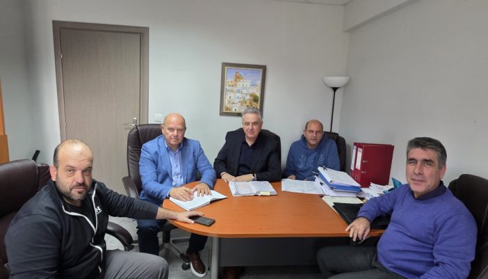 Επίσκεψη Θανάση Καββαδά στο Μεγανήσι (δελτίο τύπου)