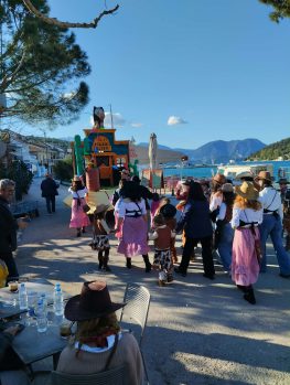 Εικόνες από το Μεγανησιώτικο Καρναβάλι