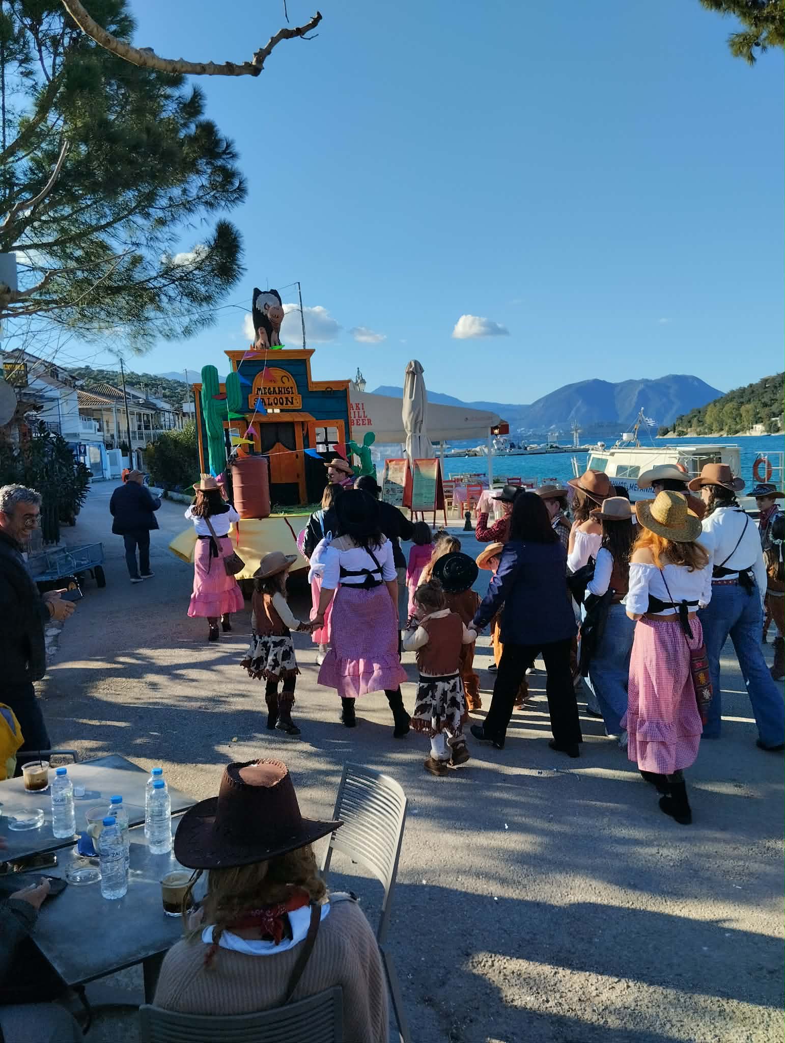 Εικόνες από το Μεγανησιώτικο Καρναβάλι