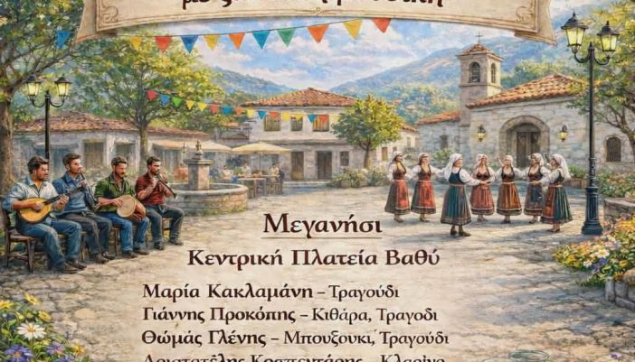 Κούλουμα από τον Δήμο με ορχήστρα στο Βαθύ