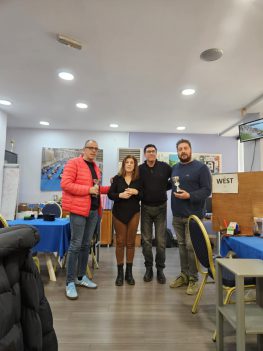 2η θέση για το ζευγάρι Νίκου Κονιδάρη- Νάσου Τσέβη στο Πανελλήνιο Πρωτάθλημα Ζευγών Μπριτζ