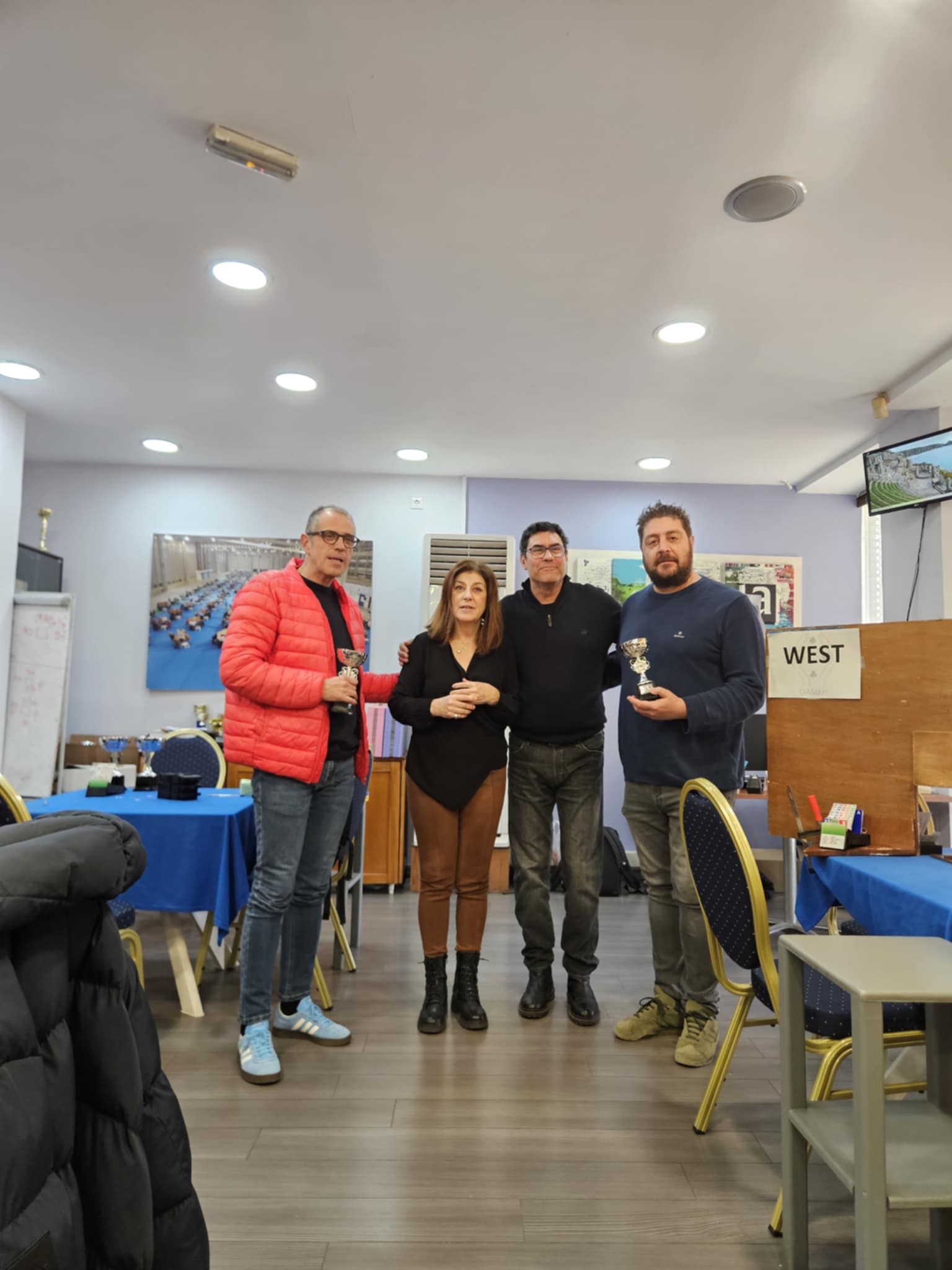 2η θέση για το ζευγάρι Νίκου Κονιδάρη- Νάσου Τσέβη στο Πανελλήνιο Πρωτάθλημα Ζευγών Μπριτζ