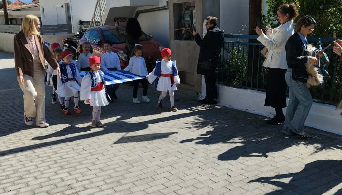 O εορτασμός της 25ης Μάρτη 2026